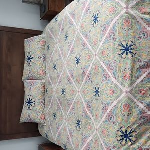 Pottery Barn Penelope Medallion Duvet Cover